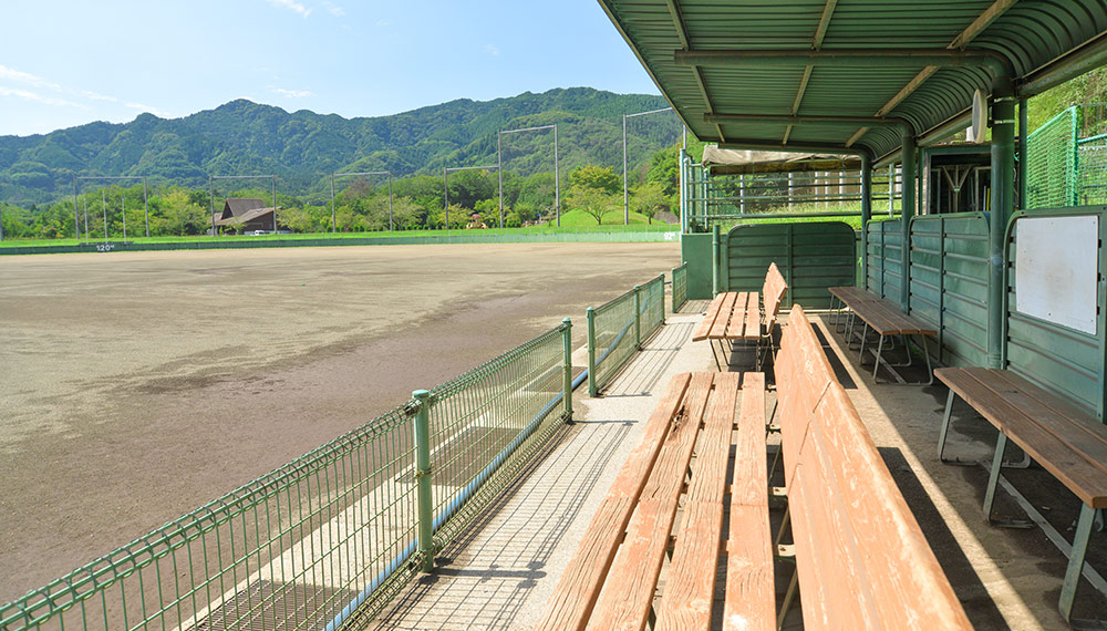 野球場 | 【公式】相模湖林間公園