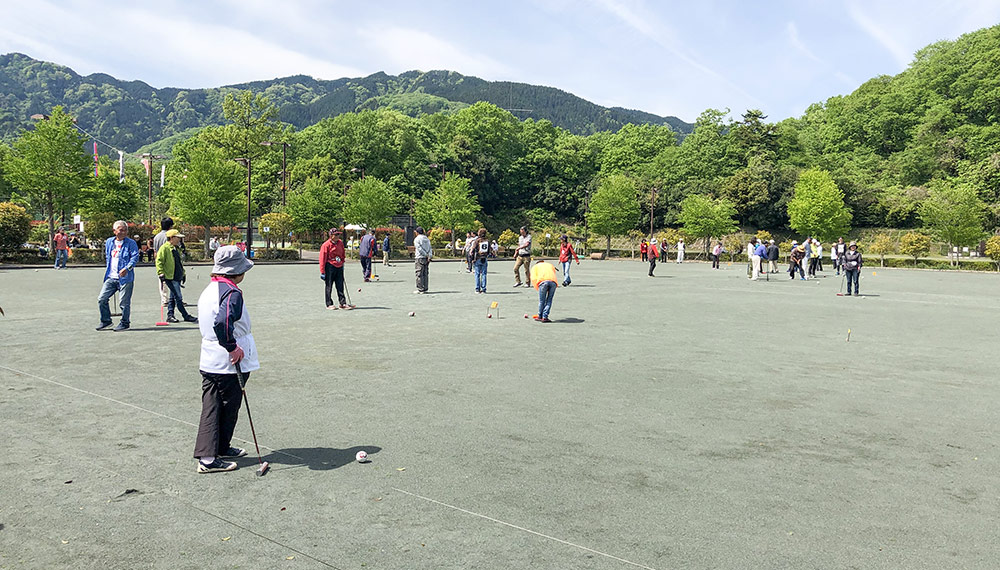 野球場